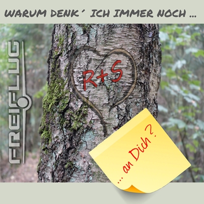 CD-Cover zu WARUM DENKE ICH IMMER NOCH AN DICH